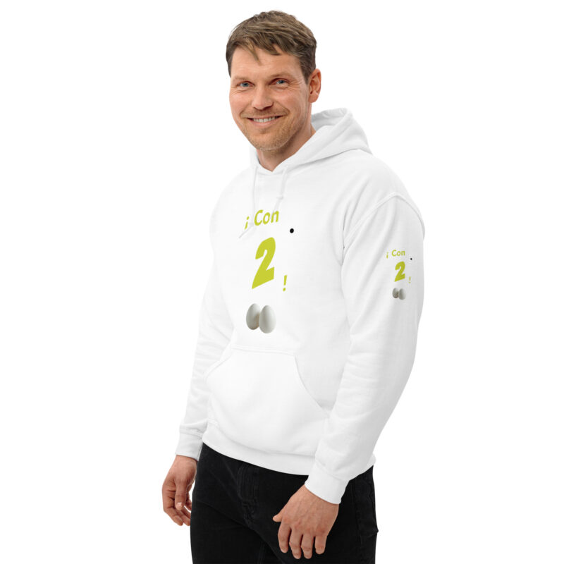 Sudadera con capucha: “¡Con 2!” - Imagen 16