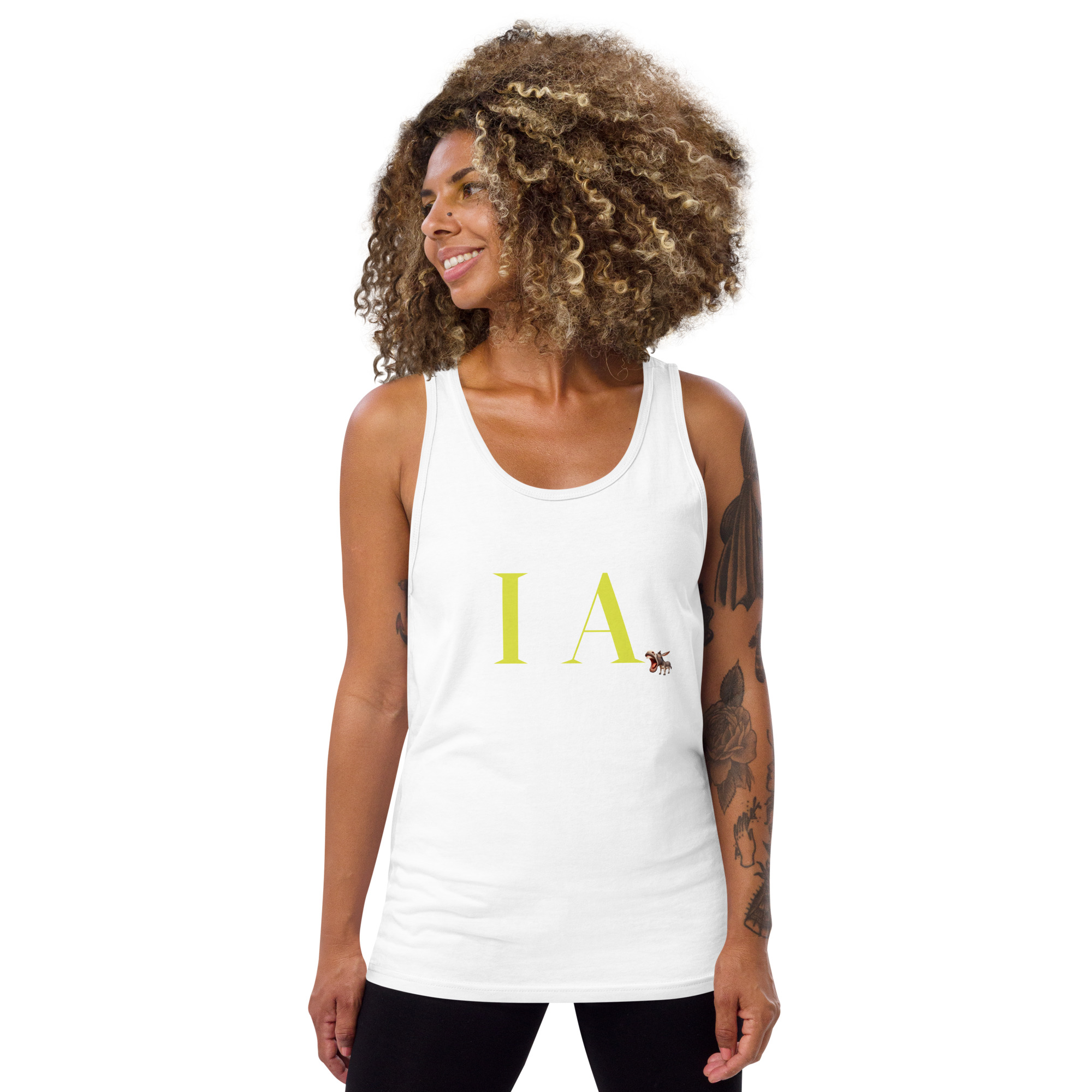 Camiseta sin mangas: “El origen real de la IA”. Envío incluido. - Imagen 3